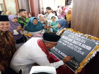 Peresmian Masjid Baitul Hamid