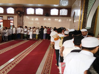 Halalbihalal Warga di Sekitar Lingkungan Masjid