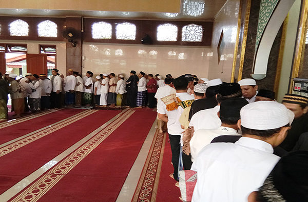 Halalbihalal Warga di Sekitar Lingkungan Masjid