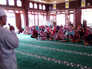 Pengajian Rutin Bulanan Masjid Baitul Hamid