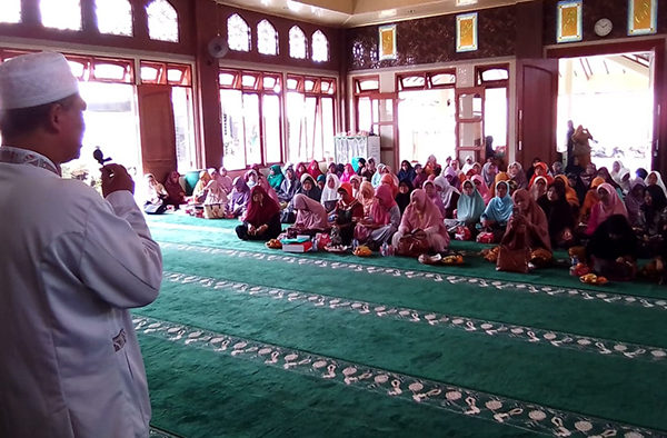 Pengajian Rutin Bulanan Masjid Baitul Hamid